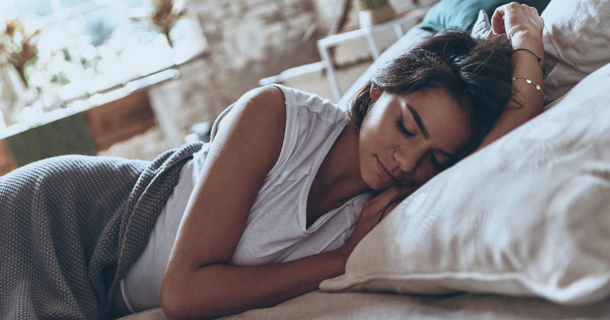eating healthier for better sleep